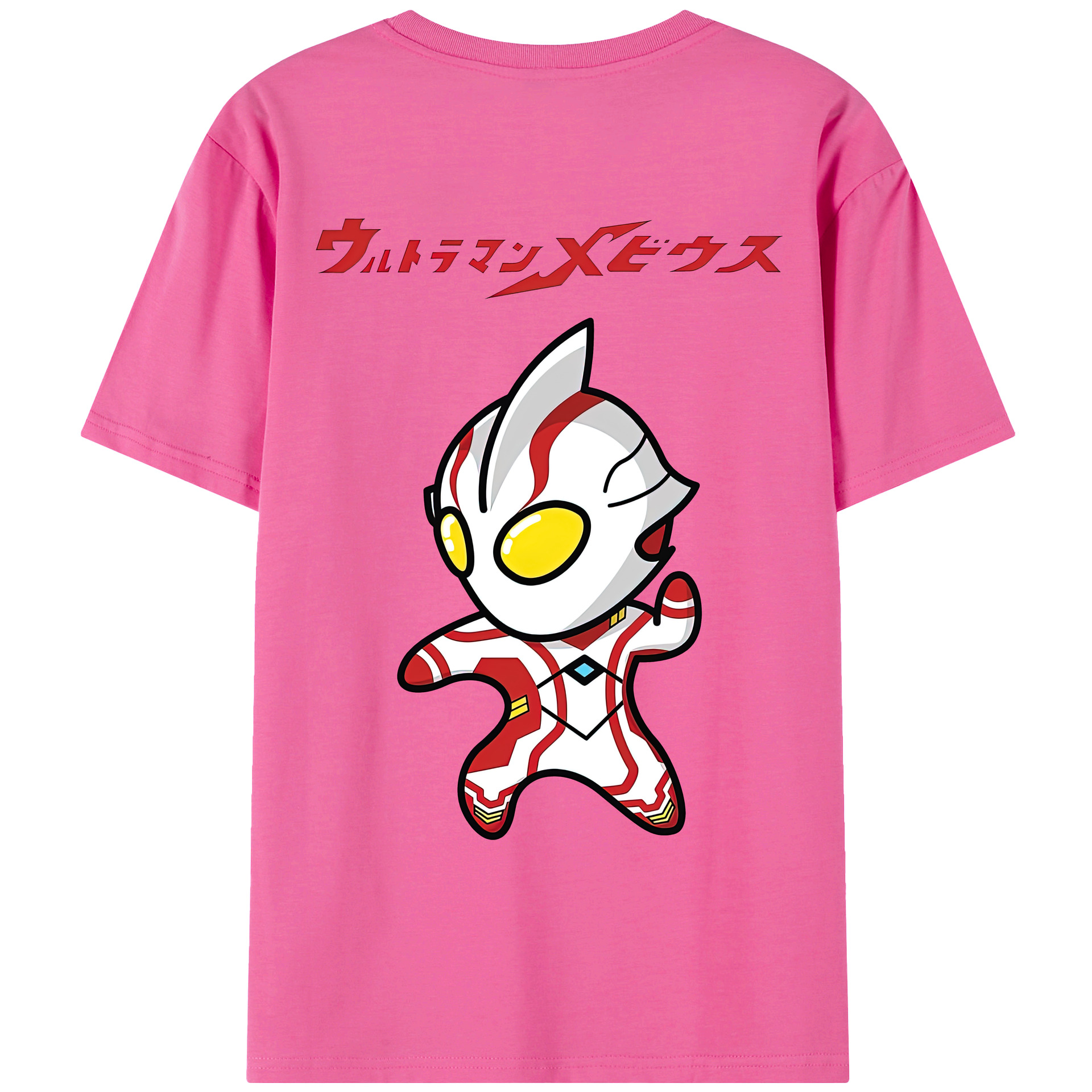 （画像用） ウルトラマン Ultraman レディース半袖Tシャツ(バックプリント)